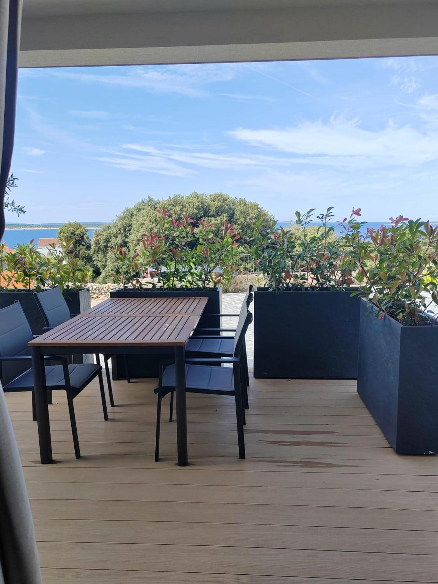 Apartments Divi Sunset View Mandre Exterior photo