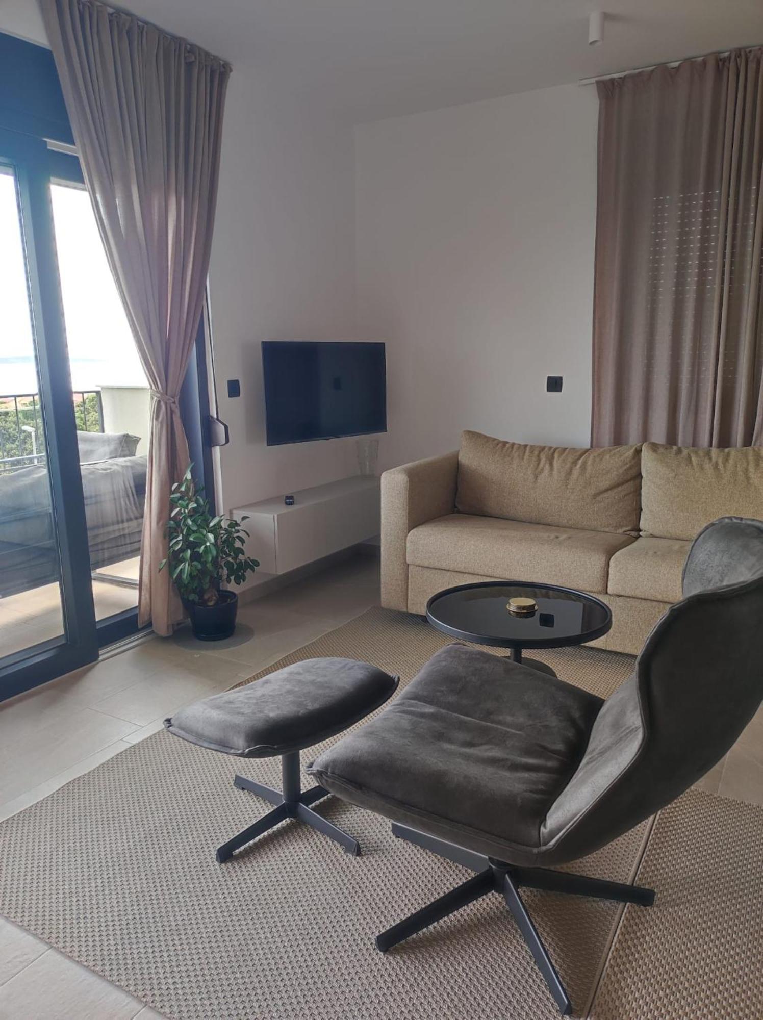 Apartments Divi Sunset View Mandre Exterior photo
